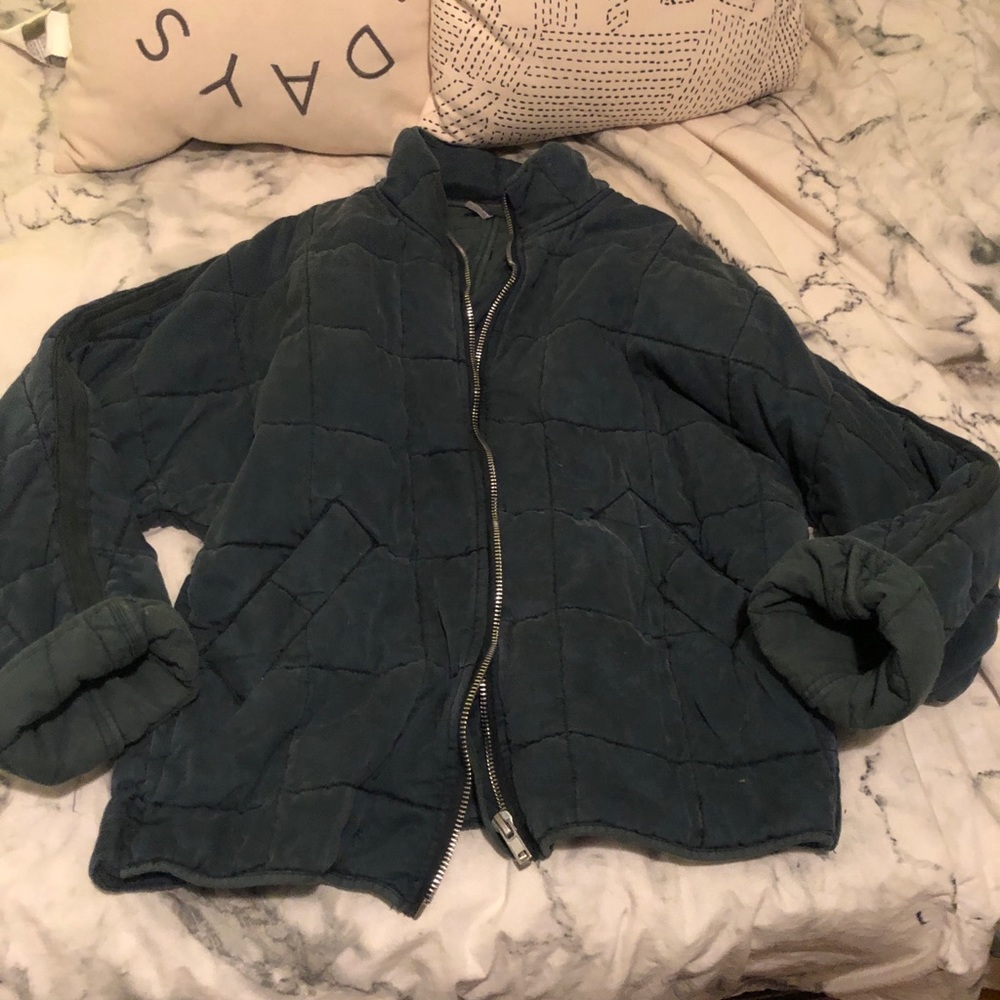 Free people bomber jacket